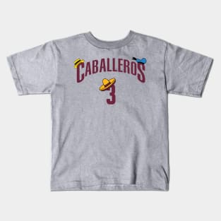 Cleveland Caballeros Kids T-Shirt